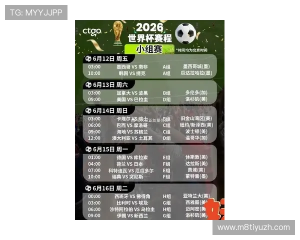 2026年世界杯加纳VS巴拿马比赛时间公布，详解北京时间及赛事亮点